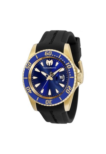 Reloj Technomarine Modelo TM 220115 Negro Hombres