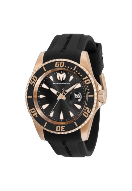 Reloj Technomarine Modelo TM-220117 Negro Hombres