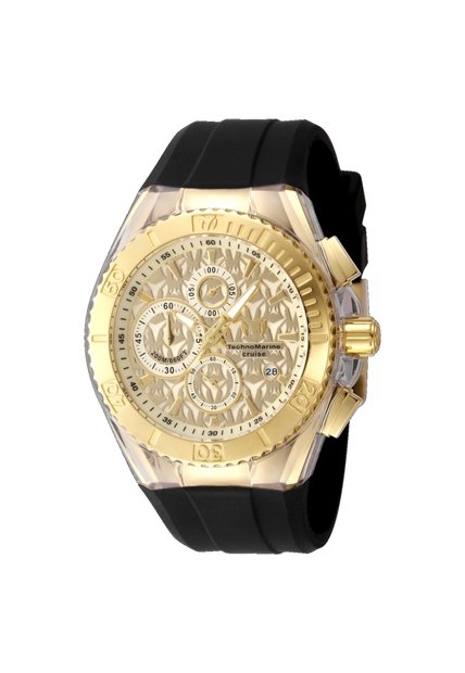 Reloj Technomarine Modelo TM 125002 Negro Hombres