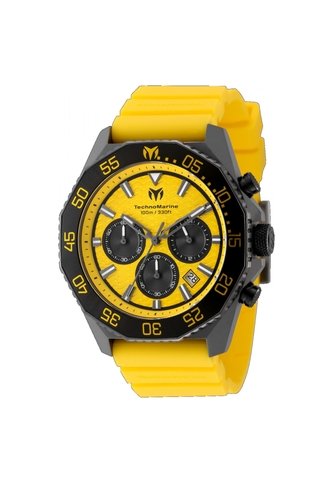 Reloj Technomarine Modelo TM 225077 Naranja Claro Hombres Technomarine
