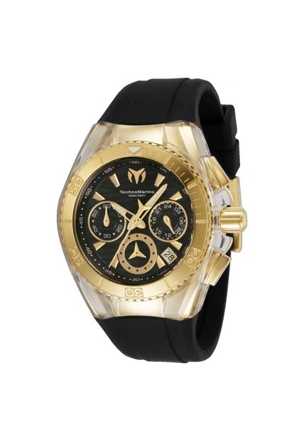 Reloj Technomarine Modelo TM 120036 Negro Dama