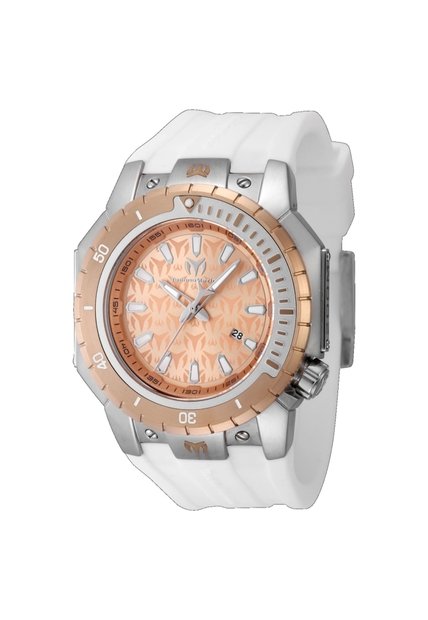 Reloj Technomarine Modelo Número De Serie 224005 Blanco Hombres