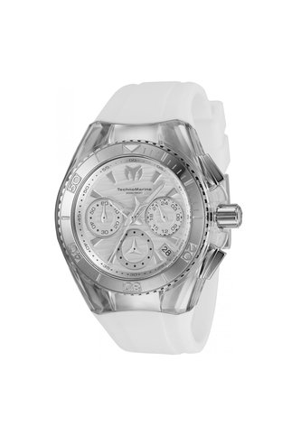 Reloj Technomarine Modelo Número De Serie 120033 Blanco Dama Technomarine