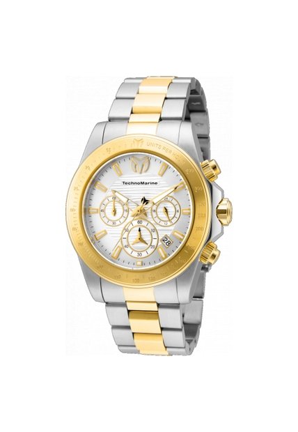 Reloj Technomarine Modelo TM-219002 Oro, Acero Hombres