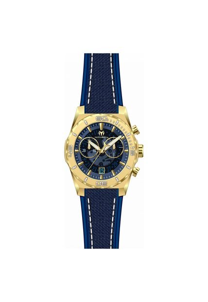 Reloj Para Hombre Technomarine Reef Tm-519009 Azul