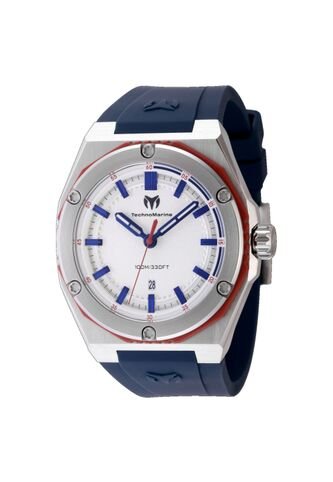 Reloj Technomarine Modelo TM-416091 Azul Hombres Technomarine