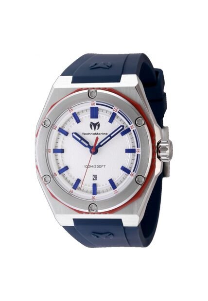 Reloj Technomarine Modelo TM-416091 Azul Hombres