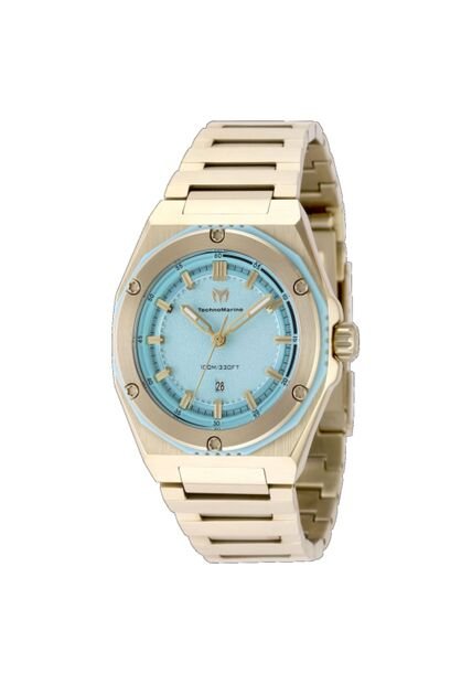 Reloj Technomarine Modelo TM-416087 Oro Dama