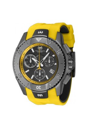 Reloj Technomarine Modelo TM 621035 Amarillo, Negro Hombre