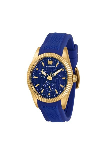 Reloj Para Mujer Technomarine Sea Tm-719032 Azul