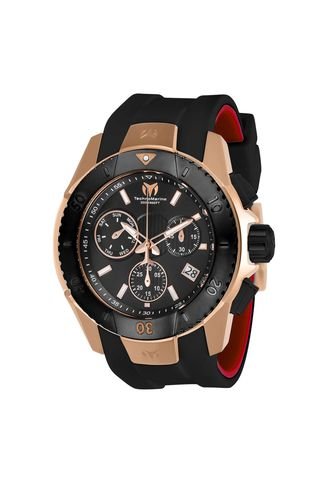 Reloj Para Hombre Technomarine Uf6 Tm-616005 Negro Rojo Technomarine