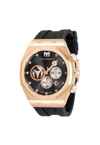 Reloj Para Hombre Technomarine Reef Tm-520004 Negro Technomarine