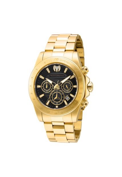 Reloj Para Hombre Technomarine Manta Tm-219005 Oro