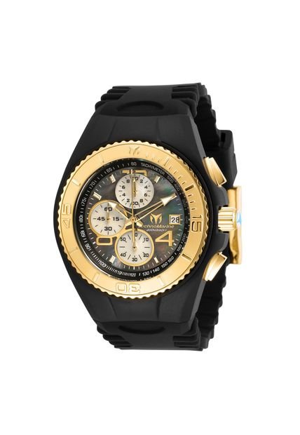 Reloj Para Hombre Technomarine Cruise Tm-115352 Negro