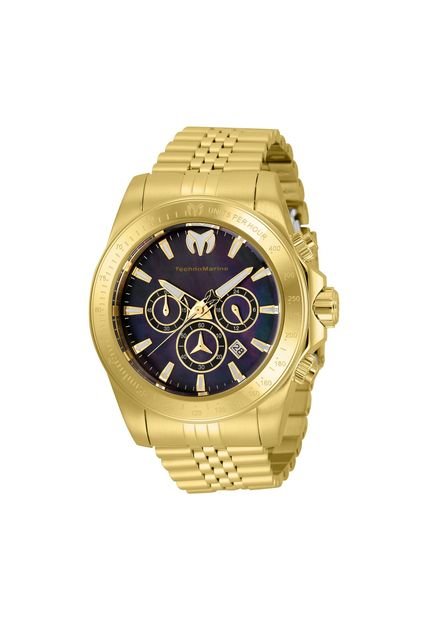 Reloj Para Hombre Technomarine Manta Tm-220153 Dorado