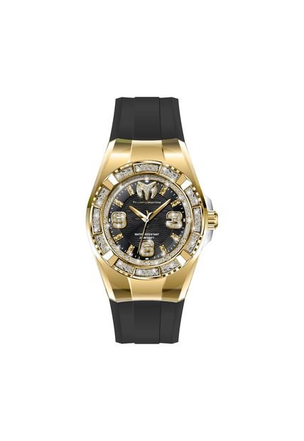 Reloj Para Mujer Technomarine Cruise Tm-121097 Negro