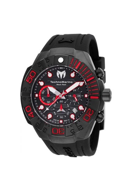 Reloj Technomarine Modelo Número De Serie 523010 Negro Hombre