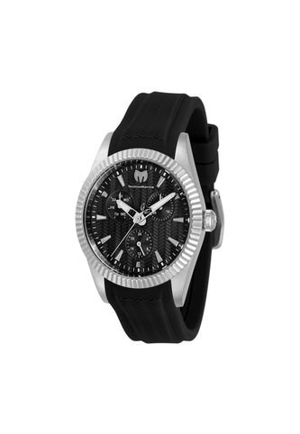 Reloj Para Mujer Technomarine Sea Tm-719029 Negro Technomarine