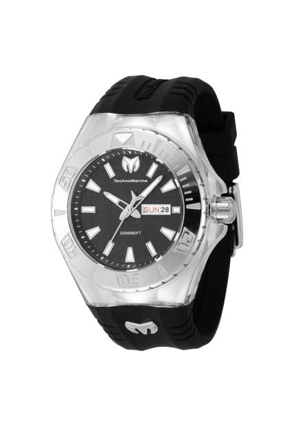 Reloj Technomarine Modelo Número De Serie 122006 Negro Hombre