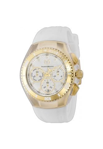 Reloj Technomarine Modelo Número De Serie 120045 Blanco Mujer Technomarine