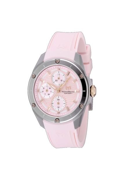 Reloj Technomarine Modelo TM-325001 Rosado Mujer
