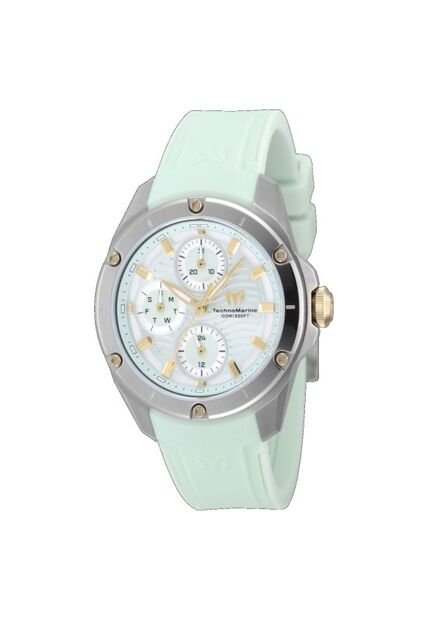 Reloj Technomarine Modelo TM-325002 Verde Mujer