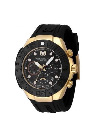 Reloj Technomarine Modelo Número De Serie 523012 Negro Hombre Technomarine