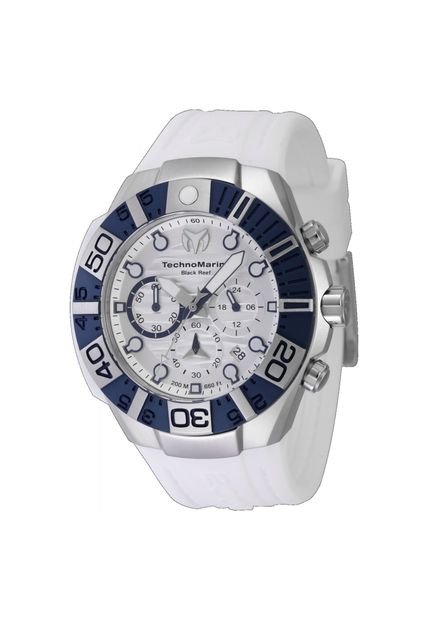 Reloj Technomarine Modelo Número De Serie 523013 Blanco Hombre