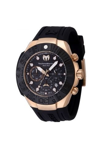 Reloj Technomarine Modelo Número De Serie 523011 Negro Hombre Technomarine
