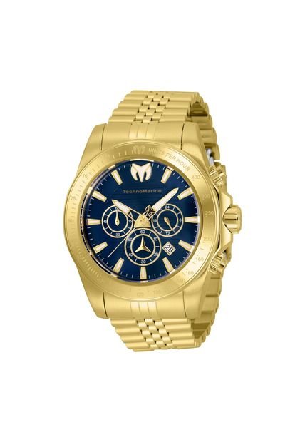 Reloj Para Hombre Technomarine Manta Tm-220149 Oro