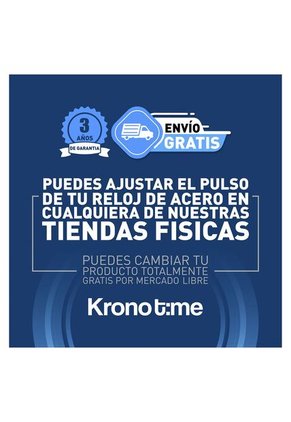 Reloj Para Hombre Technomarine Manta Tm-220015 Azul Negro