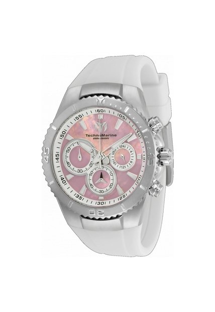 Reloj Technomarine Modelo TM-220076 Blanco Dama