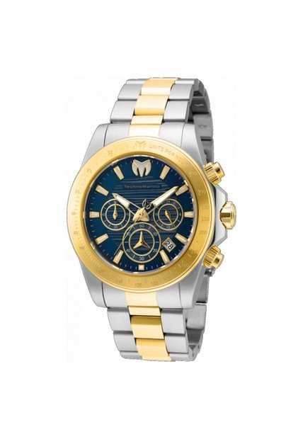 Reloj Technomarine Modelo TM-219003 Oro, Acero Hombres