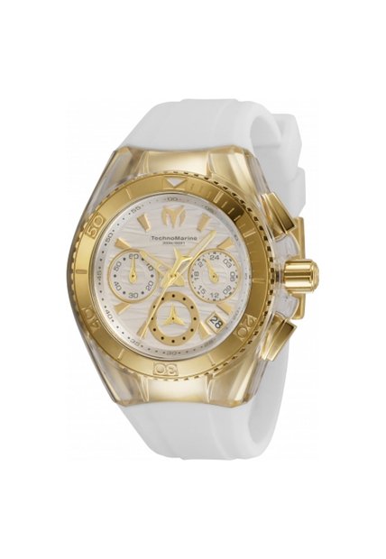 Reloj Technomarine Modelo TM 120035 Blanco Dama