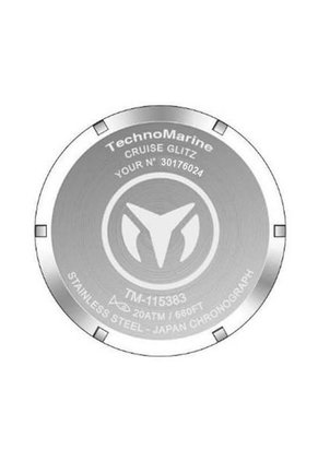 Reloj Technomarine Modelo TM 115383 Blanco Hombre