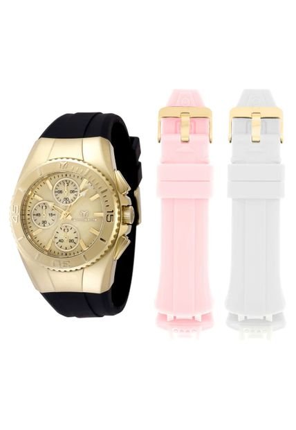 Reloj Technomarine Modelo 124035 Negro Mujer