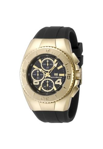 Reloj Technomarine Modelo Número De Serie 124030 Negro, Blanco, Verde Hombres Technomarine