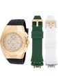 Reloj Technomarine Modelo Número De Serie 124031 Negro, Blanco, Verde Hombres de Technomarine