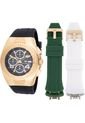 Reloj Technomarine Modelo Número De Serie 124030 Negro, Blanco, Verde Hombres de Technomarine
