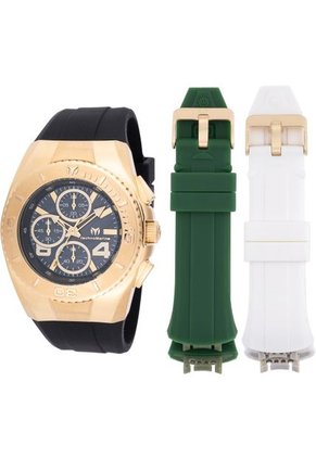 Reloj Technomarine Modelo Número De Serie 124030 Negro, Blanco, Verde Hombres