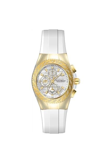 Reloj Technomarine Modelo TM 125013 Blanco Hombres