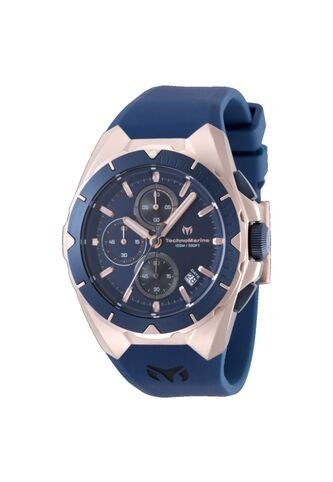 Reloj Technomarine Modelo TM-318147 Azul Oscuro Hombres Technomarine