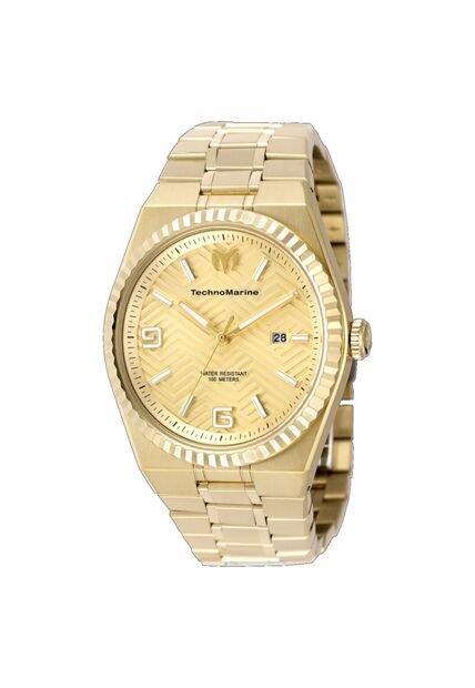 Reloj Technomarine Modelo TM 225055 Oro Hombres
