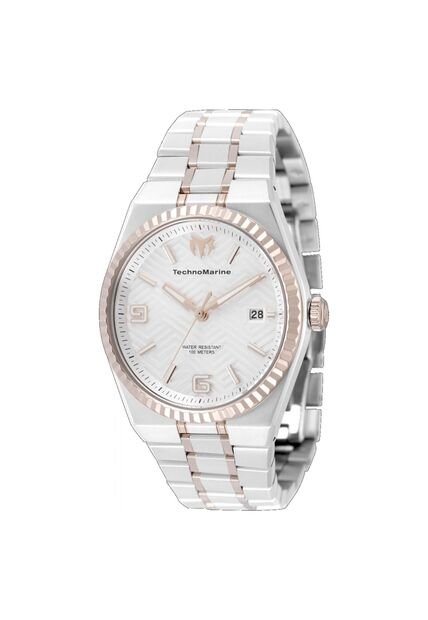 Reloj Technomarine Modelo TM 225067 Oro Rosa, Acero Dama