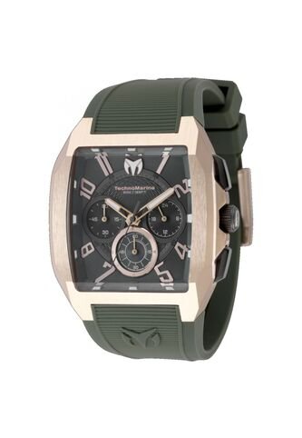 Reloj Technomarine Modelo TM 225114 Verde Oliva Hombres Technomarine