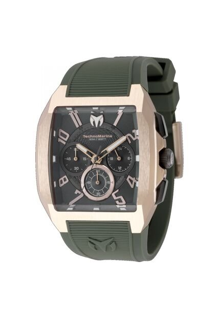 Reloj Technomarine Modelo TM 225114 Verde Oliva Hombres