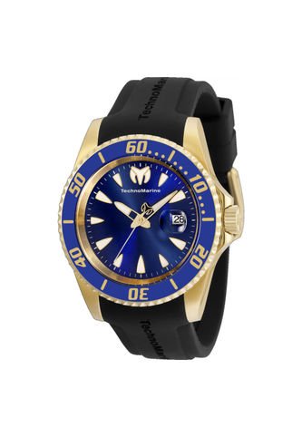 Reloj Para Hombre Technomarine Manta Tm-220115 Negro Technomarine