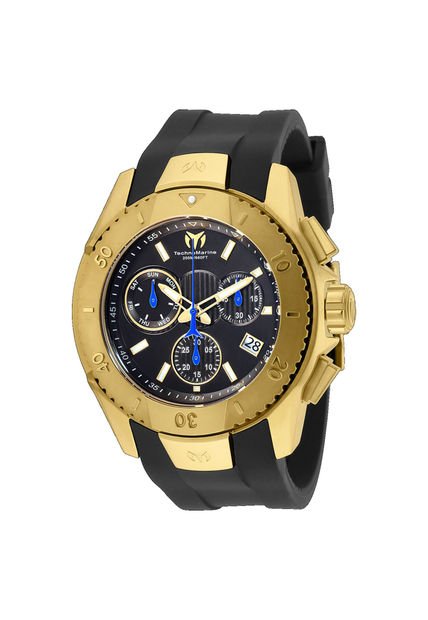 Reloj Technomarine Modelo TM 620003 Negro Hombre