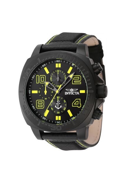 Reloj Technomarine Modelo 46287 Negro Hombres