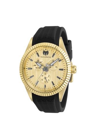 Reloj Para Hombre Technomarine Sea Tm-719024 Negro Technomarine